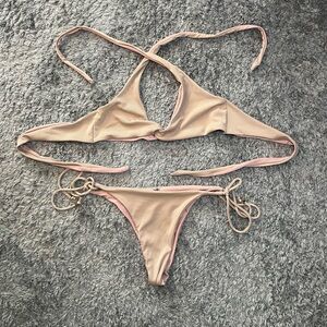 Bikini Set Nude Pink